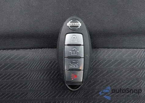 2021 Nissan Versa Sv Xtronic Cvt z USA, uszkodzony, nr VIN 3N1CN8EV6ML816532